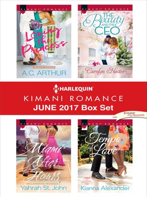 cover image of Harlequin Kimani Romance June 2017 Box Set